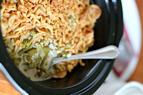 Slow Cooker Green Bean Casserole - WPB Magazine