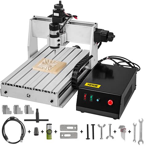 VEVOR CNC Machine 3 Axis CNC Router 3040 CNC Router Engraver Machine 500W CNC Router Engraving ...