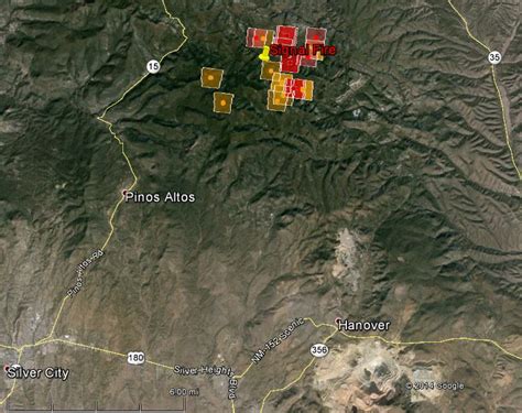 New Mexico: Signal fire northeast of Silver City - Wildfire Today