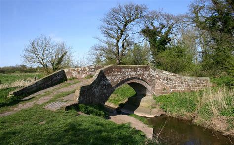 The Roman Bridges near Christleton