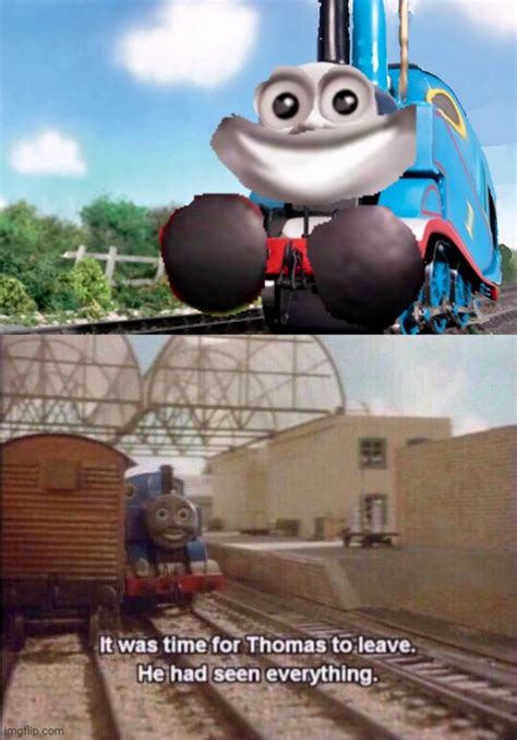 Cursed Thomas the Tank Engine - Imgflip