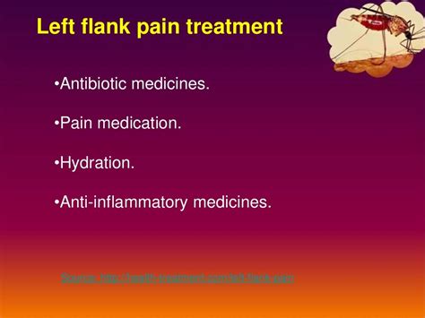 Left flank pain – Causes, symptoms, diagnosis and treatment