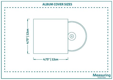 What Are the Album Cover Sizes? (with 2 Drawings) - MeasuringKnowHow