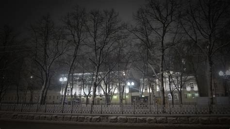 Moscow Snow Storm | Midnight snow storm. | moscowmiriam | Flickr