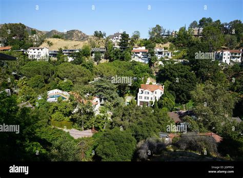 Hollywood Hills, Los Angeles, California Stock Photo - Alamy