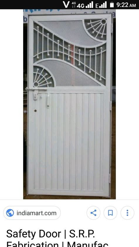 Design Of Safety Door Grill - Blog Wurld Home Design Info