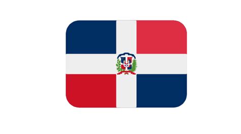 Dominican republic flag emoji 🇩🇴 - Psfont tk