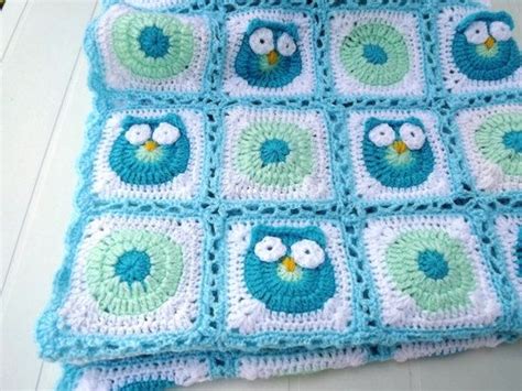 Adorable Owl Crochet Baby Blanket: A Whimsical And Cozy DIY Project