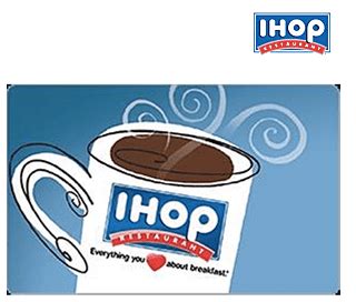 $25 IHOP Gift Card, Only $20!