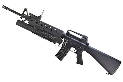 E&C M16A3 with M203 – 007 Airsoft Ltd.