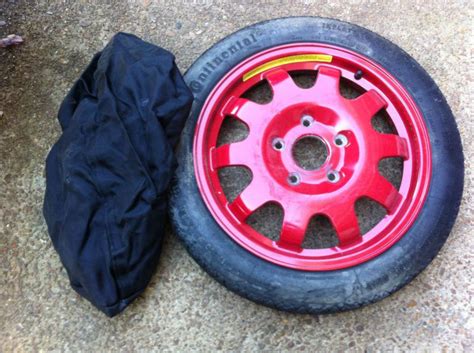 Purchase 99 Porsche BOXSTER Spare Tire , Rim & Cover in Memphis ...