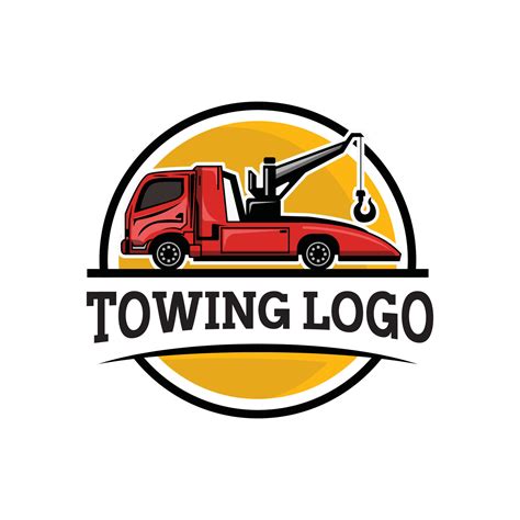 Towing Logo Template