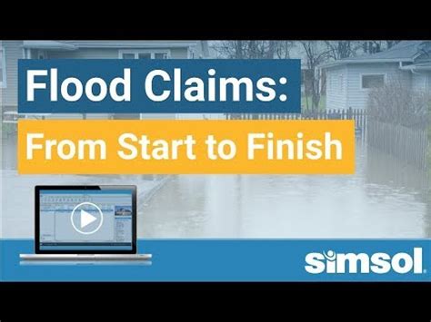 Handling Flood Claims: From Start to Finish - YouTube