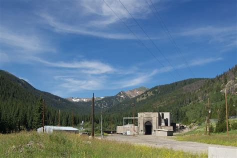 Moffat Tunnel – Rollinsville-Winter Park, CO | Amtrak Railroad Train Tunnel