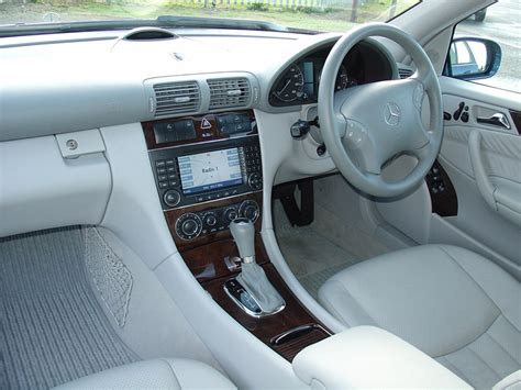 Benz C240 Interior