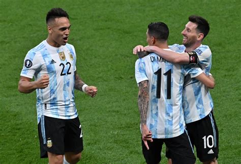 Messi y Di María confirmados en Argentina para jugar con Honduras y Jamaica | Noticias | Agencia ...