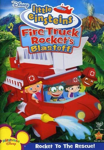 Disney Little Einsteins: Fire Truck Rocket’s Blastoff | Midtown Buy