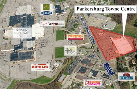 Glazer Properties | Parkersburg Towne Center Parkersburg, WV