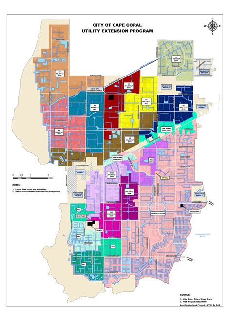 Cape Coral Florida Flood Zone Map - Printable Maps