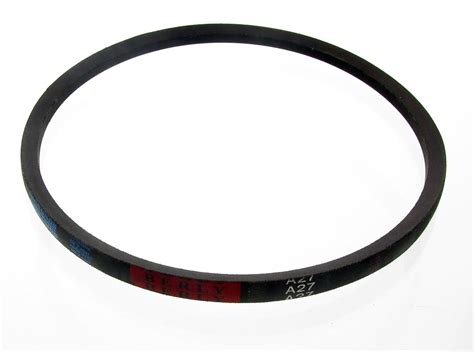 Treadmill Doctor A27 V belt 1/2" width X 29" outside diameter: Amazon ...