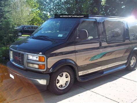 2000 Gmc Savana 1500 Conversion Van 5. 7l