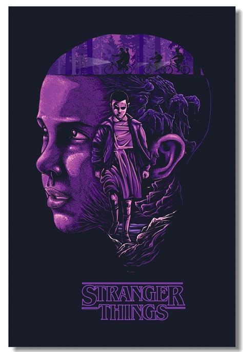 Stranger Things Poster Wallpapers - Top Free Stranger Things Poster Backgrounds - WallpaperAccess