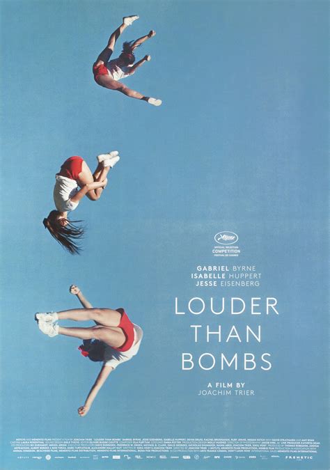 Louder Than Bombs Original 2015 Swiss One Sheet Movie Poster ...