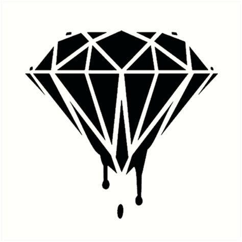 "Melting Diamond" Art Prints by jburl2 | Redbubble