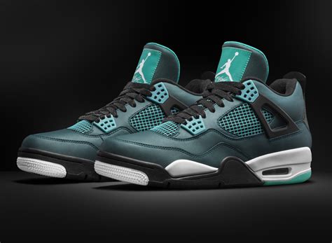 Air Jordan 4 "Teal" - Release Date - SneakerNews.com