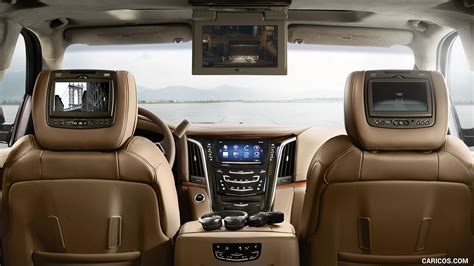 Cadillac Escalade | 2017MY Interior, Rear Seat Entertainment System