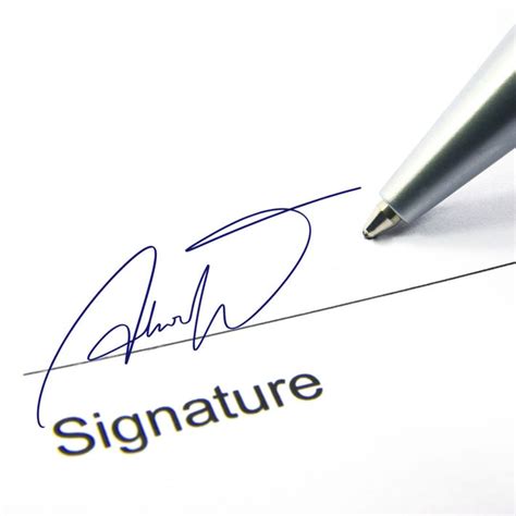 Blue Ink Handwritten Signature Generator | Artlogo