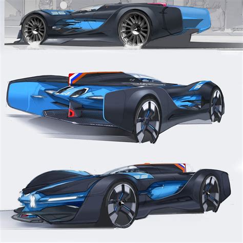 Alpine Vision Gran Turismo: design sketch gallery | Concept cars ...