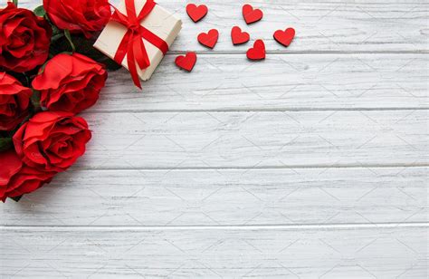 Valentine day romantic background by Almaje on @creativemarket Stock Images Free, Royalty Free ...