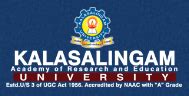 Kalasalingam University, Virudhunagar, Recruitment of Teaching Faculty - University Question Papers