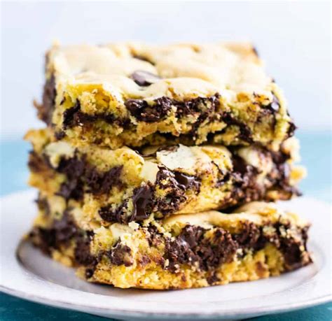 Best Cake Mix Cookie Bars Recipe - Build Your Bite