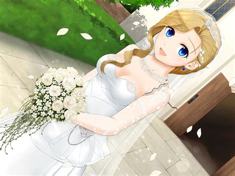 Anime Wedding Dress Wallpapers - Wallpaper Cave