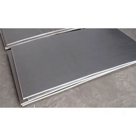 Silver 301 Stainless Steel Sheet, Steel Grade: SS301, Thickness: 1-15 mm at Rs 250/kilogram in ...