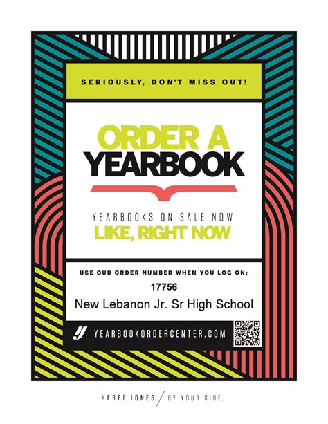 Jr./Sr. High School Yearbooks On Sale Now | New Lebanon CSD