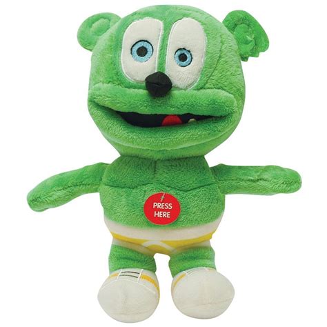 Gummibar Gummy Bear Singing 8.5" Plush Toy - Walmart.com