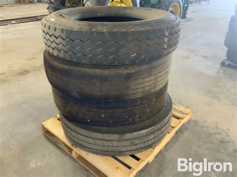 11R24.5 Tires BigIron Auctions