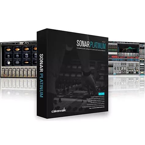 Cakewalk SONAR Platinum Upgrade from SONAR Producer or SONAR Platinum Software Download ...