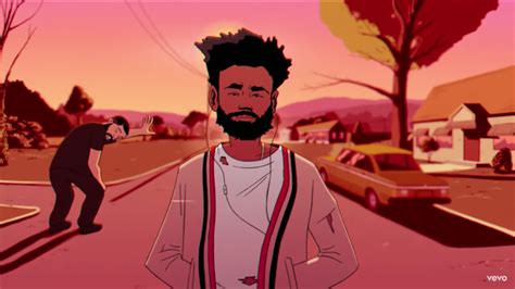 Childish Gambino Lives in a Neighborhood Full of Animated Hip-Hop Stars in "Feels Like Summer" | GQ