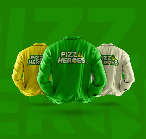 PIZZA HEROES™ | Brand Guidelines :: Behance