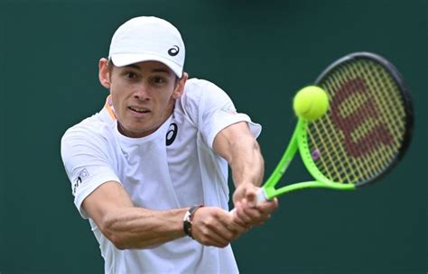 Alex de Minaur upset in Wimbledon opening round | 29 June, 2021 | All News | News and Features ...