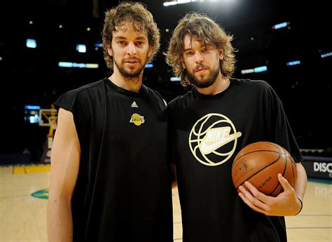 Gasol brothers navigate family business in the NBA - Sports Illustrated