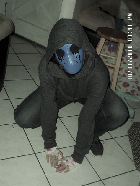 Eyeless Jack Cosplay #1 by Crowdakk on DeviantArt