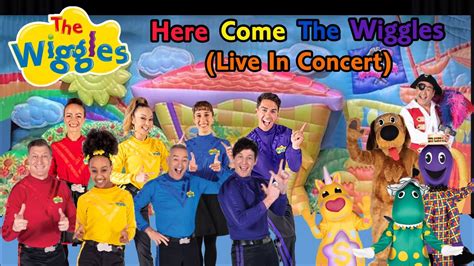 The Wiggles: Here Come The Wiggles (Live In Concert) (feat. The Fruit Salad TV Wiggles) - YouTube