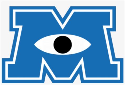 Monsters University Logo Hd