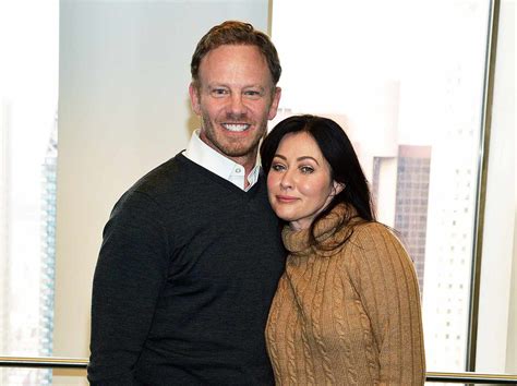 Ian Ziering Says Shannen Doherty Is 'Doing Great'