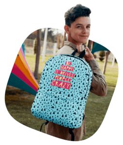 Custom Backpacks | Design Your Backpacks - It's 100% Free